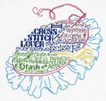 (image for) Let's Cross Stitch More